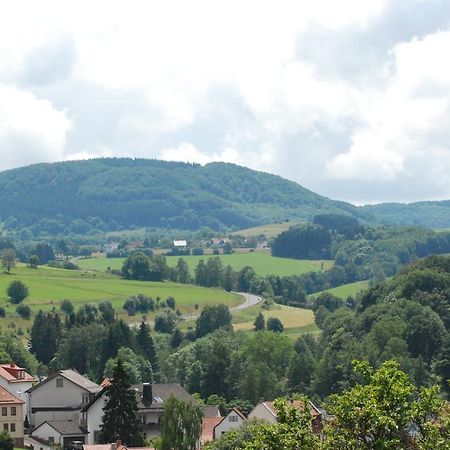Ferienwohnungen Fliegerstrasse Gersfeld Buitenkant foto