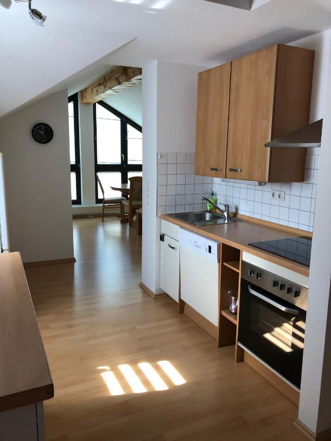 Ferienwohnungen Fliegerstrasse Gersfeld Buitenkant foto