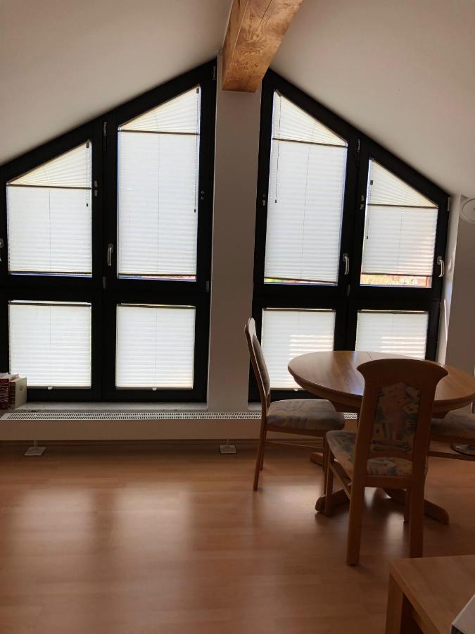 Ferienwohnungen Fliegerstrasse Gersfeld Buitenkant foto