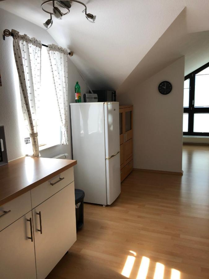 Ferienwohnungen Fliegerstrasse Gersfeld Buitenkant foto