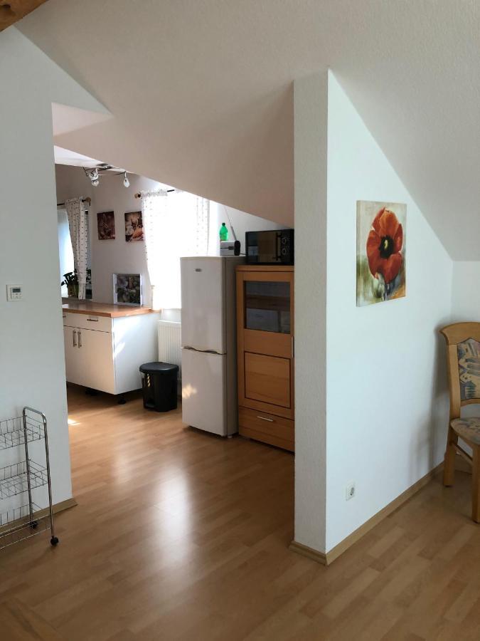 Ferienwohnungen Fliegerstrasse Gersfeld Buitenkant foto