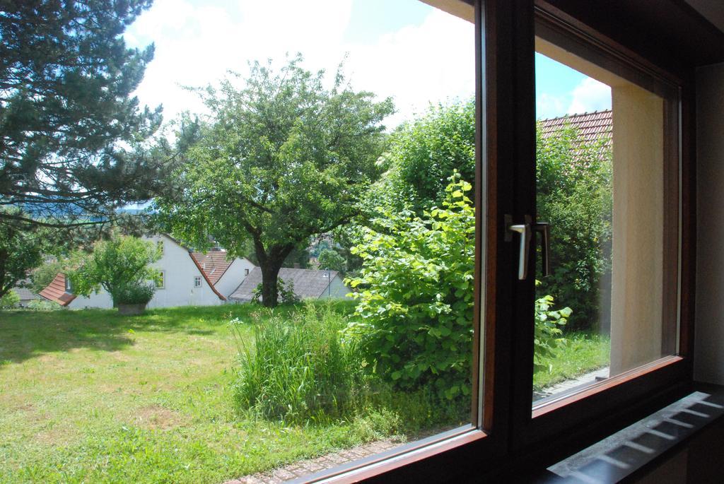 Ferienwohnungen Fliegerstrasse Gersfeld Buitenkant foto