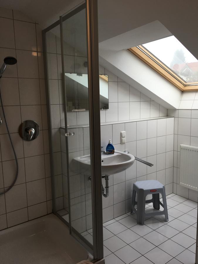 Ferienwohnungen Fliegerstrasse Gersfeld Buitenkant foto