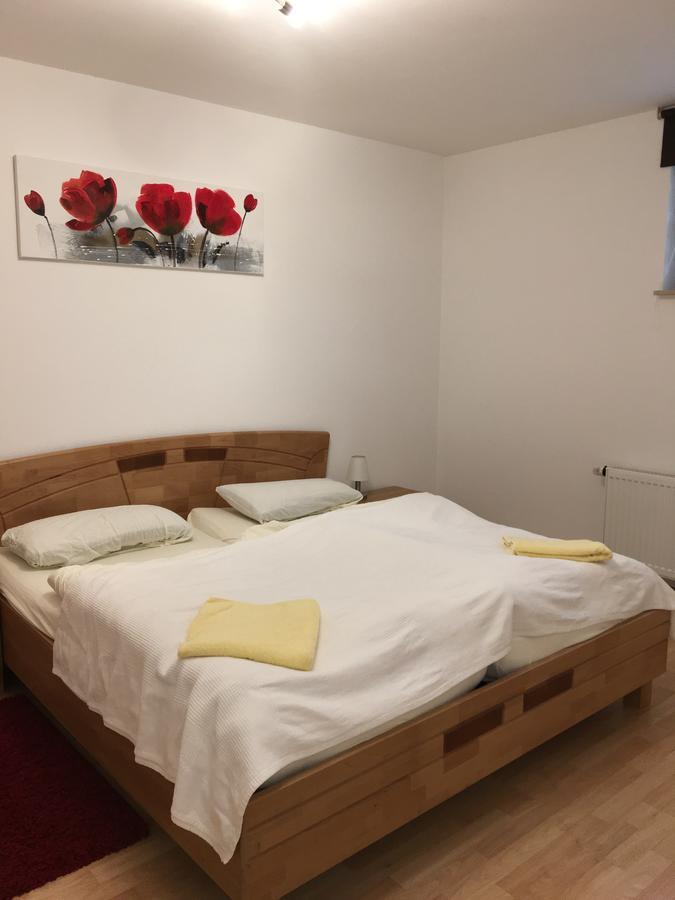 Ferienwohnungen Fliegerstrasse Gersfeld Buitenkant foto
