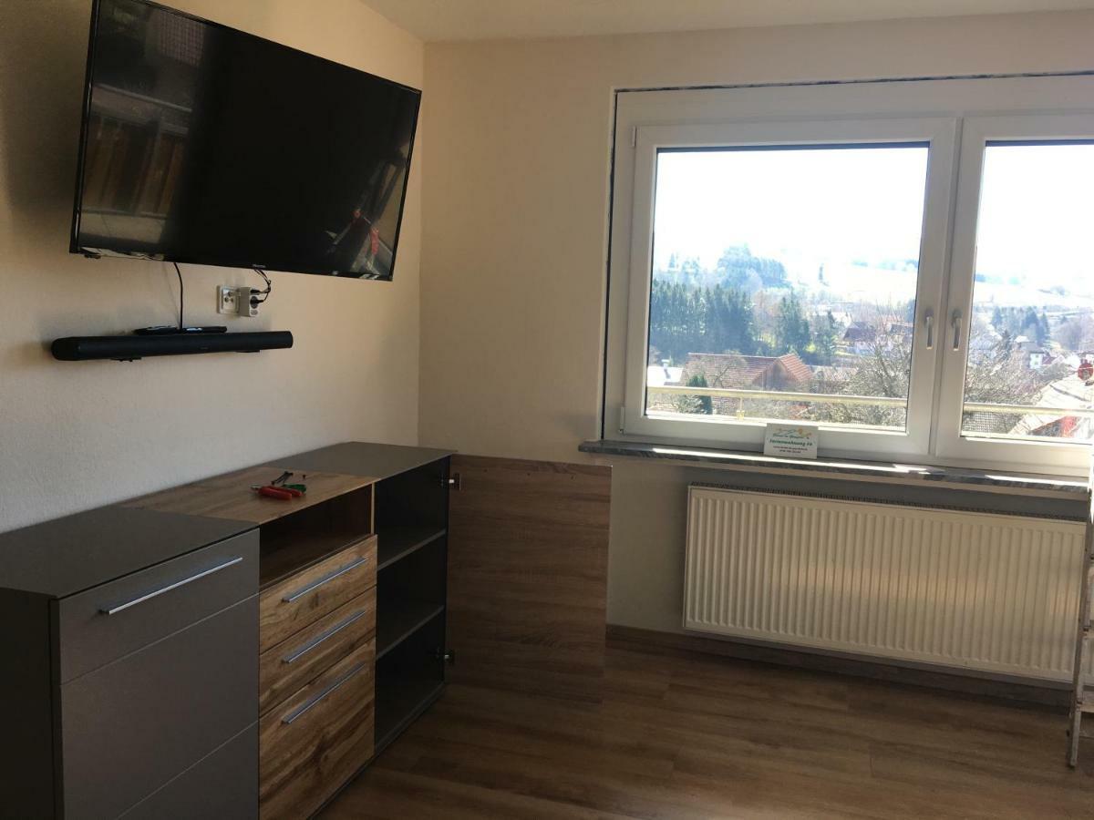 Ferienwohnungen Fliegerstrasse Gersfeld Buitenkant foto
