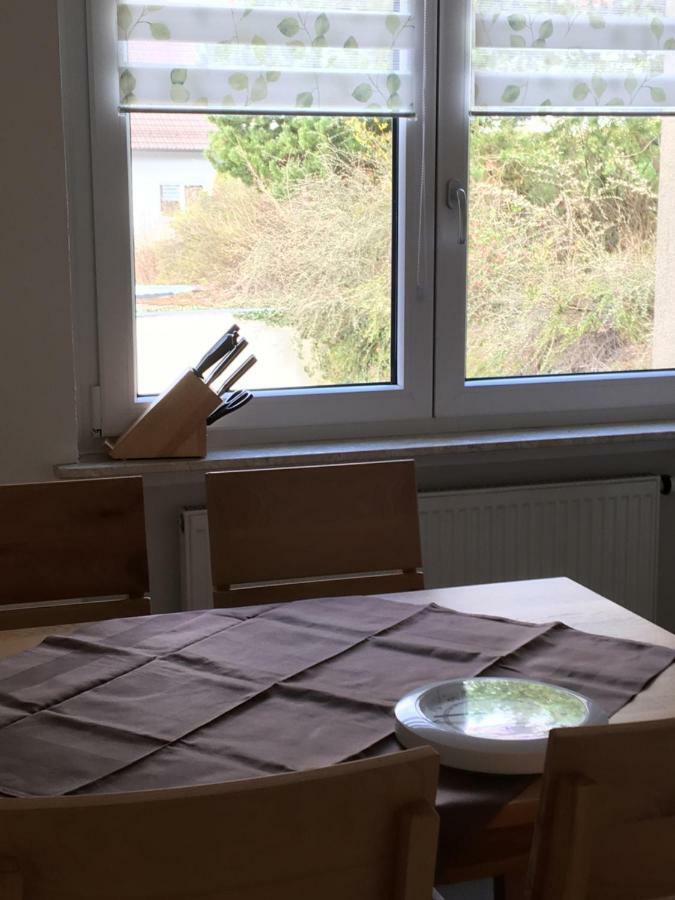 Ferienwohnungen Fliegerstrasse Gersfeld Buitenkant foto