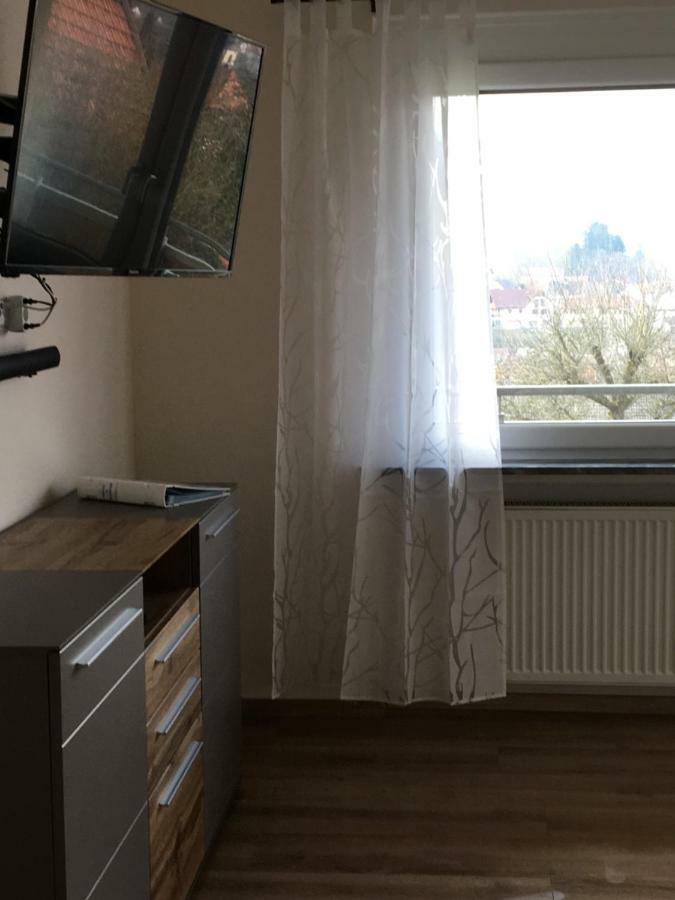 Ferienwohnungen Fliegerstrasse Gersfeld Buitenkant foto