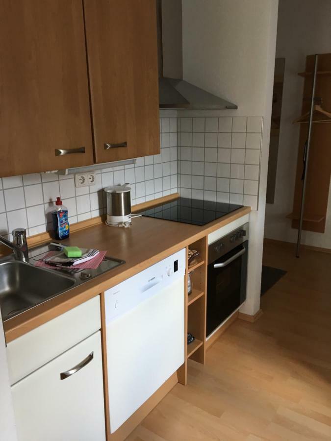Ferienwohnungen Fliegerstrasse Gersfeld Buitenkant foto