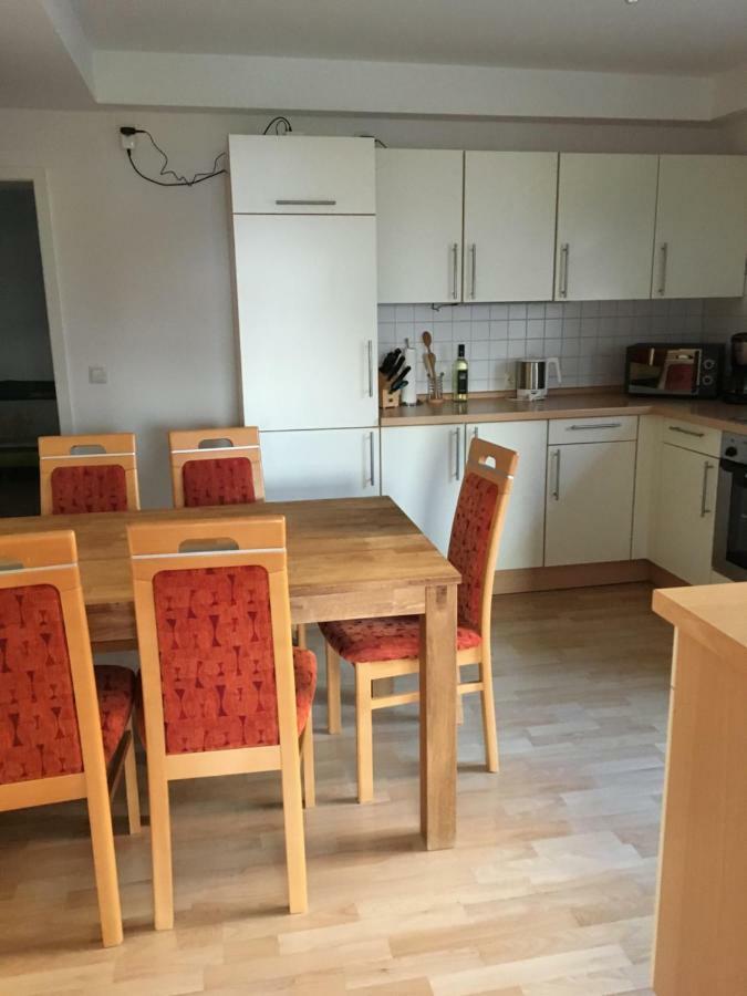 Ferienwohnungen Fliegerstrasse Gersfeld Buitenkant foto